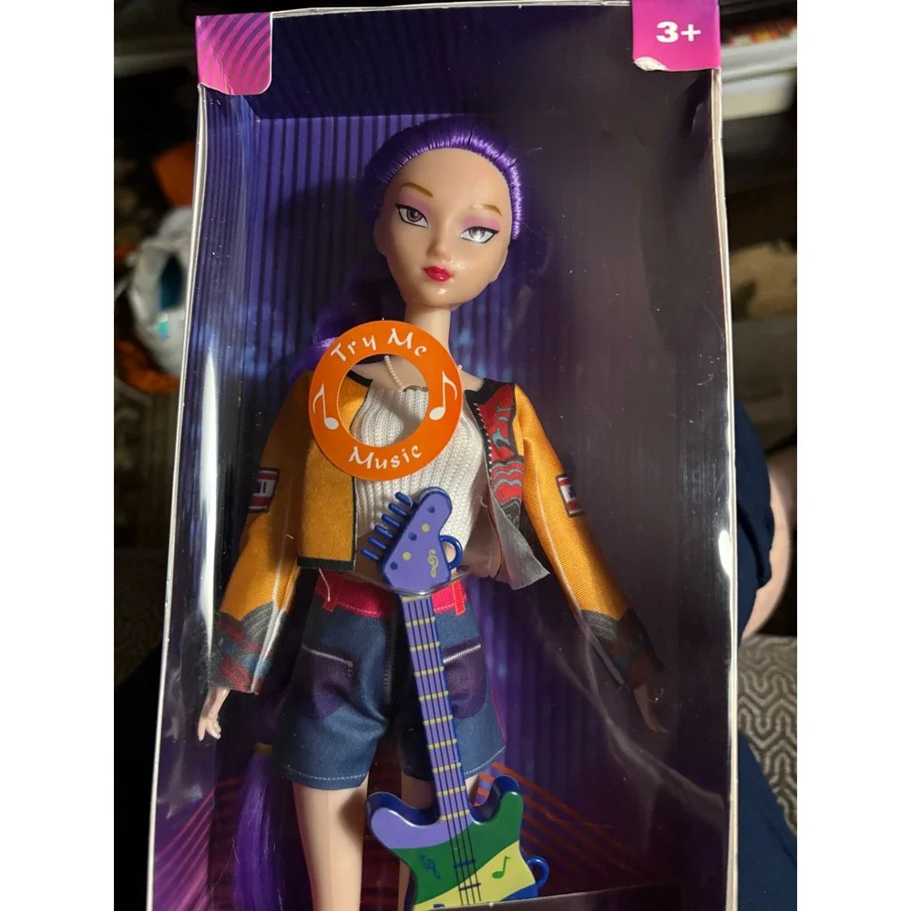 SINGING K-Pop Demon Hunters 3 Fashion Dolls Musical NIB‎